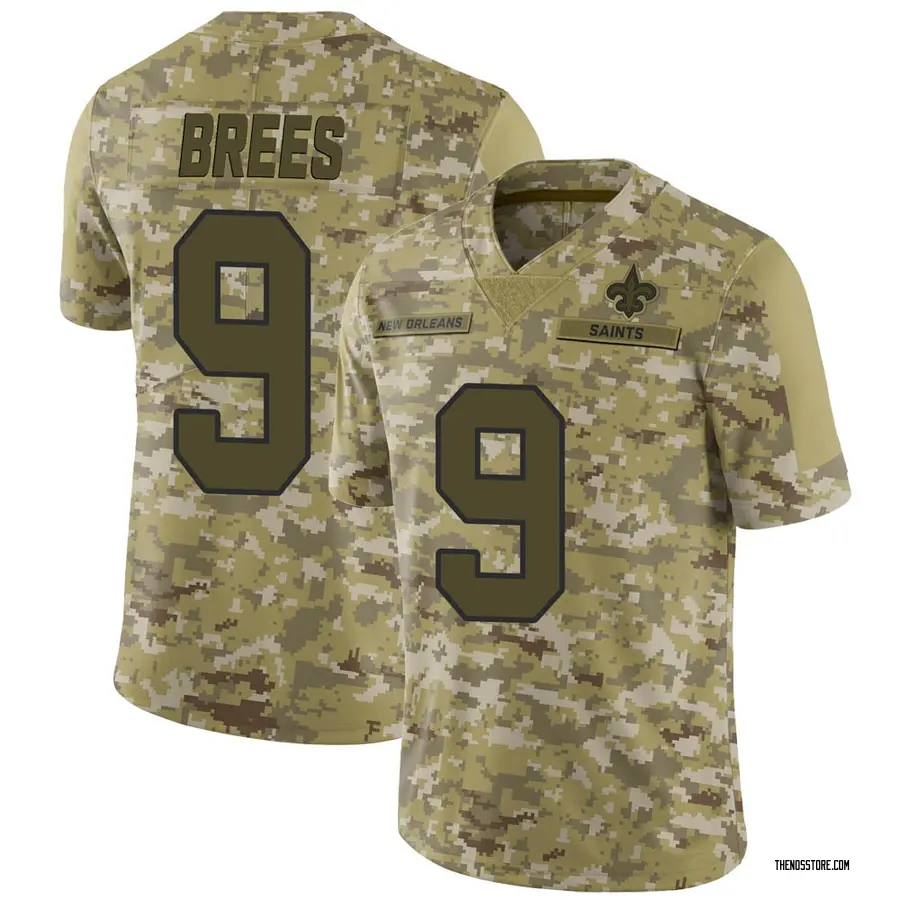 brees salute to service jersey