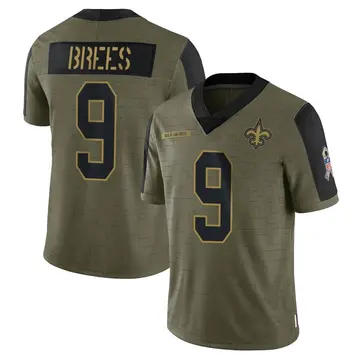 drew brees color rush jersey