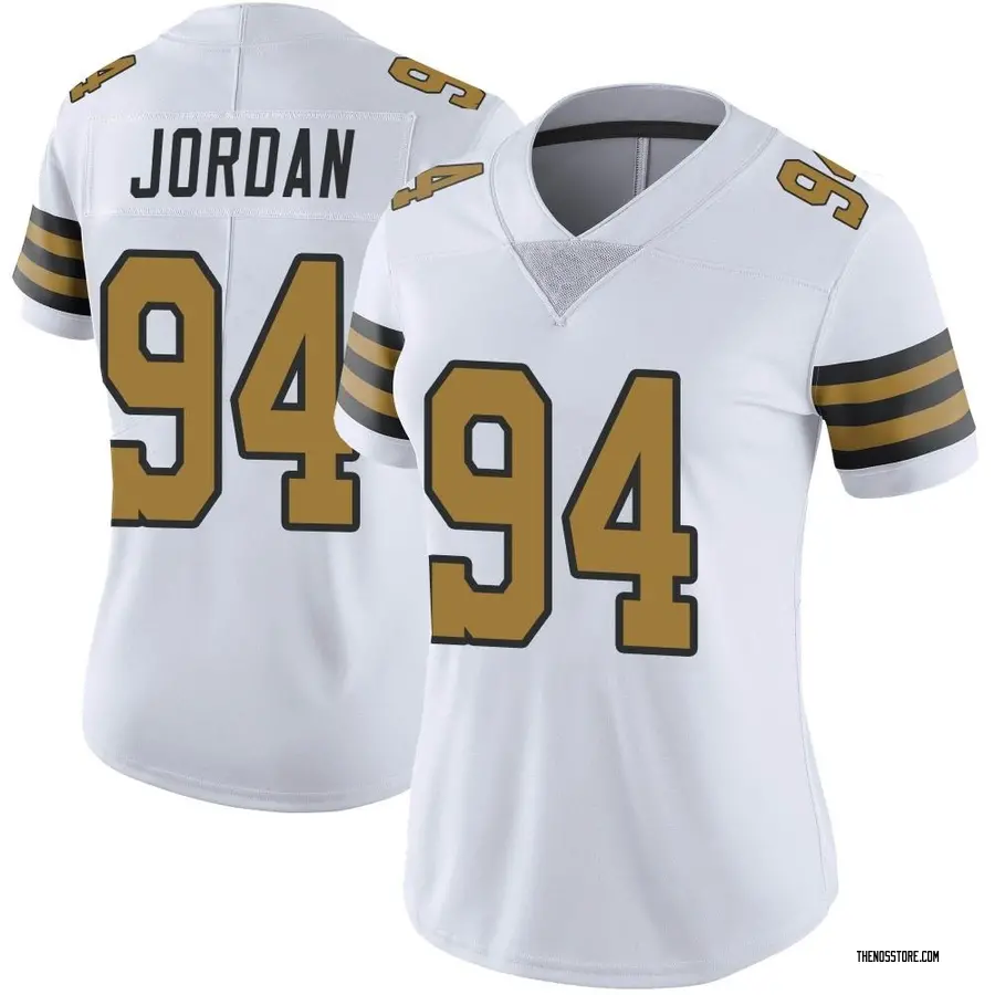 New Orleans Saints Cameron Jordan White Nike Color Rush Limited Jersey -  Dingeas