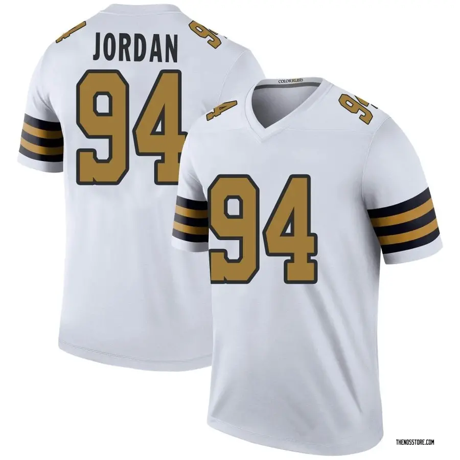 New Orleans Saints Cameron Jordan White Nike Color Rush Limited Jersey -  Dingeas